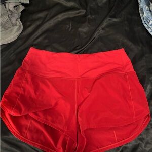 Lululemon Speed-ups